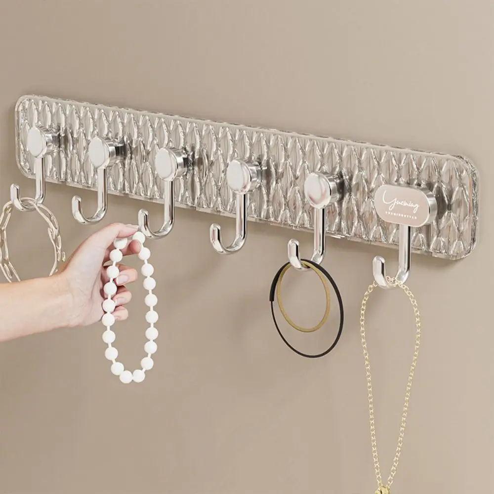 

Wall Mounted Towels Robe Hook Heavy Duty Save Space Wall Hooks Waterproof Hanging Coat Clothes Holder Home Organization