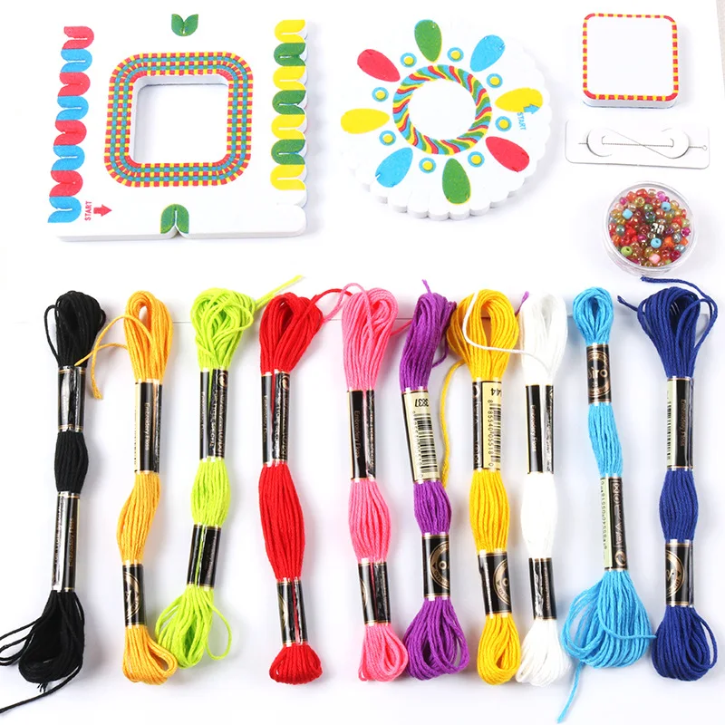 Bracelet Making Set For Kids Diy Friendship Bracelets Maker Kit Jewelry  Making Toys Gifts