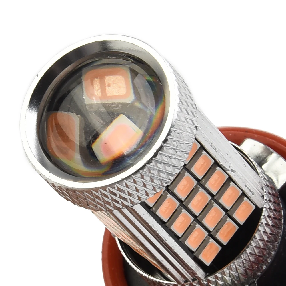 

Durable Practical LED Bulbs H11(H8 / H9) LED Lamp Replacement Bright Lighting Precision Reliable 12V DC Fog Driving