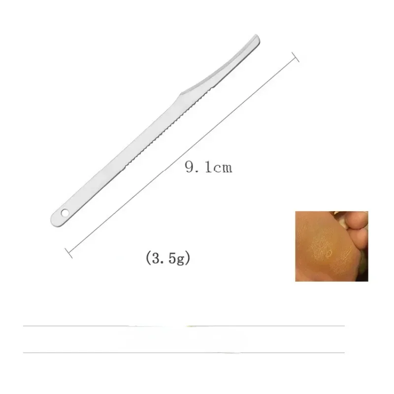 Foot Care Tool 3/6Pcs Cuticle pushers Pedicure File Hard Skin Remover Foot Care Tool Beauty Health Tools