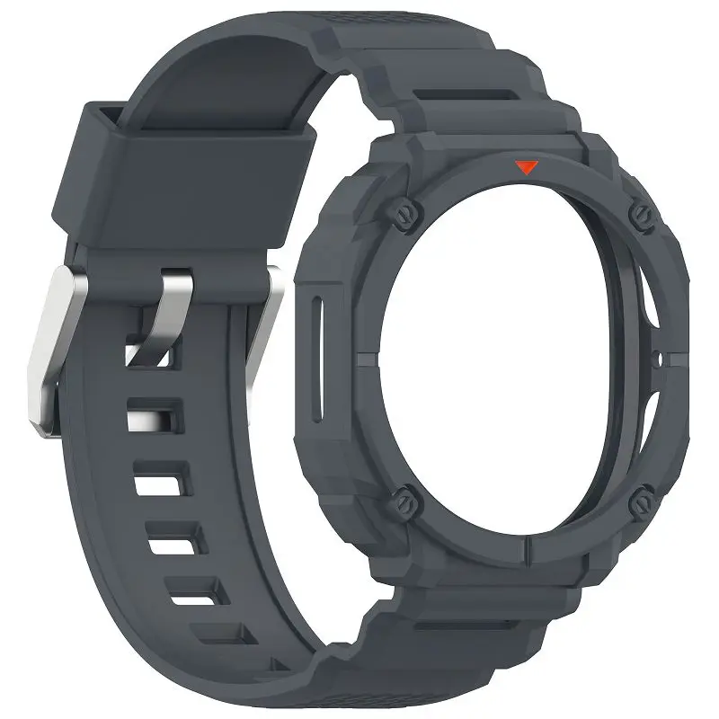 Durable TPU Protective Watch Case with Sport Strap