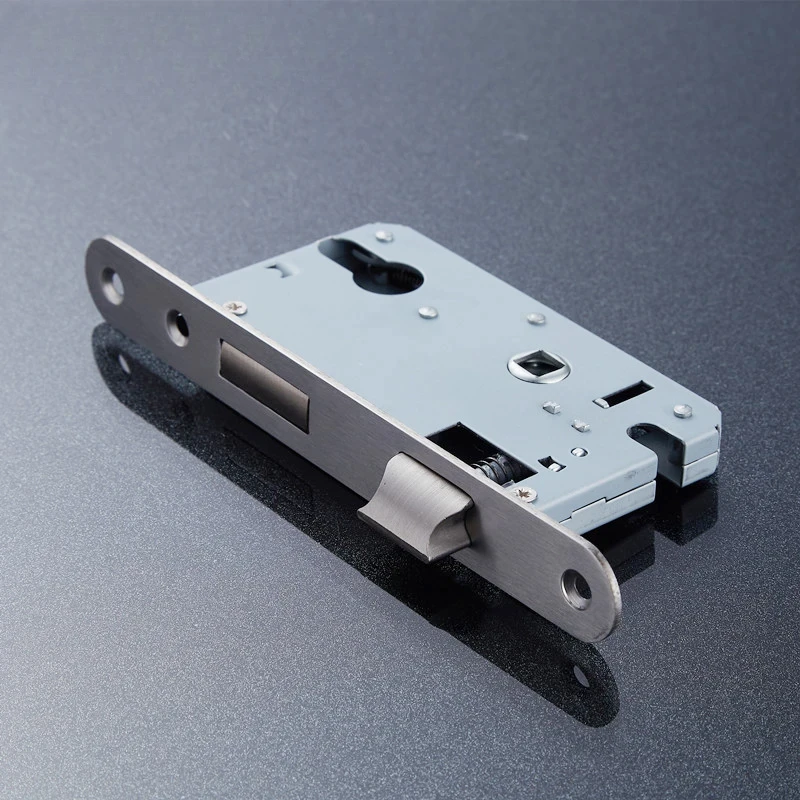 304 Stainless Steel Anti-theft Door Lock Body Universal Lock Body Entrance Gate Silent Household Accessories
