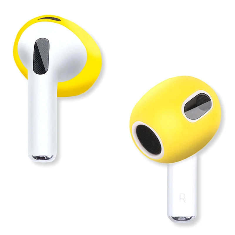 

1 пара, беспроводные силиконовые колпачки для наушников Bluetooth