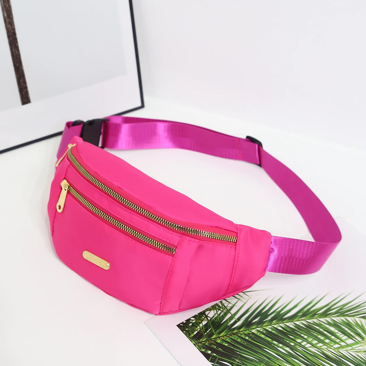 Sling Bag for Women Small Belt Chest Bum Bag