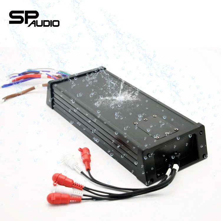 Hot Sale Car Amplifier 400 Watt 4 Channel Marine Amplifier