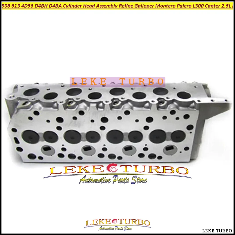 908 613 4D56 D4Bh D4Ba Gruppo Della Testa Del Cilindro Raffina Galloper Montero Pajero L300 Canter 2.5L Md348983 22100-42000 22100 -42961 *