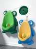 Cute Frog Children Toilet Potty Training Urinal Kids Toddler Pee Trainer for Boys Bathroom with Funny Aiming Target Baby Toilet 1