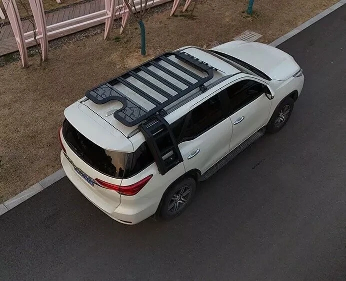 Cargo Box Santa Fe Roof Bars Cargo Box Hyundai Santa Fe With Roof