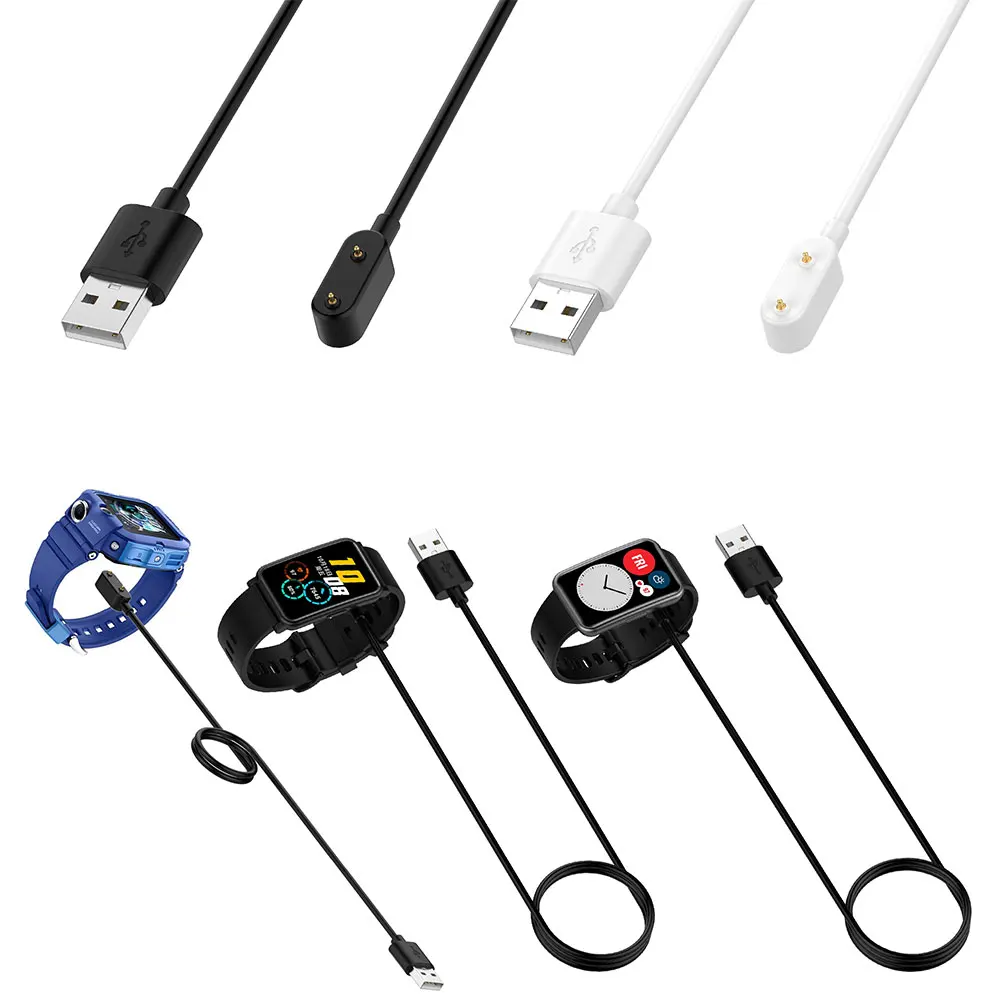 

1M Smartwatch Usb Charge Cable For Huawei Watch Fit Special Edition Charger Adapter Magnetic Usb Fast Safe Charging Cord Wire