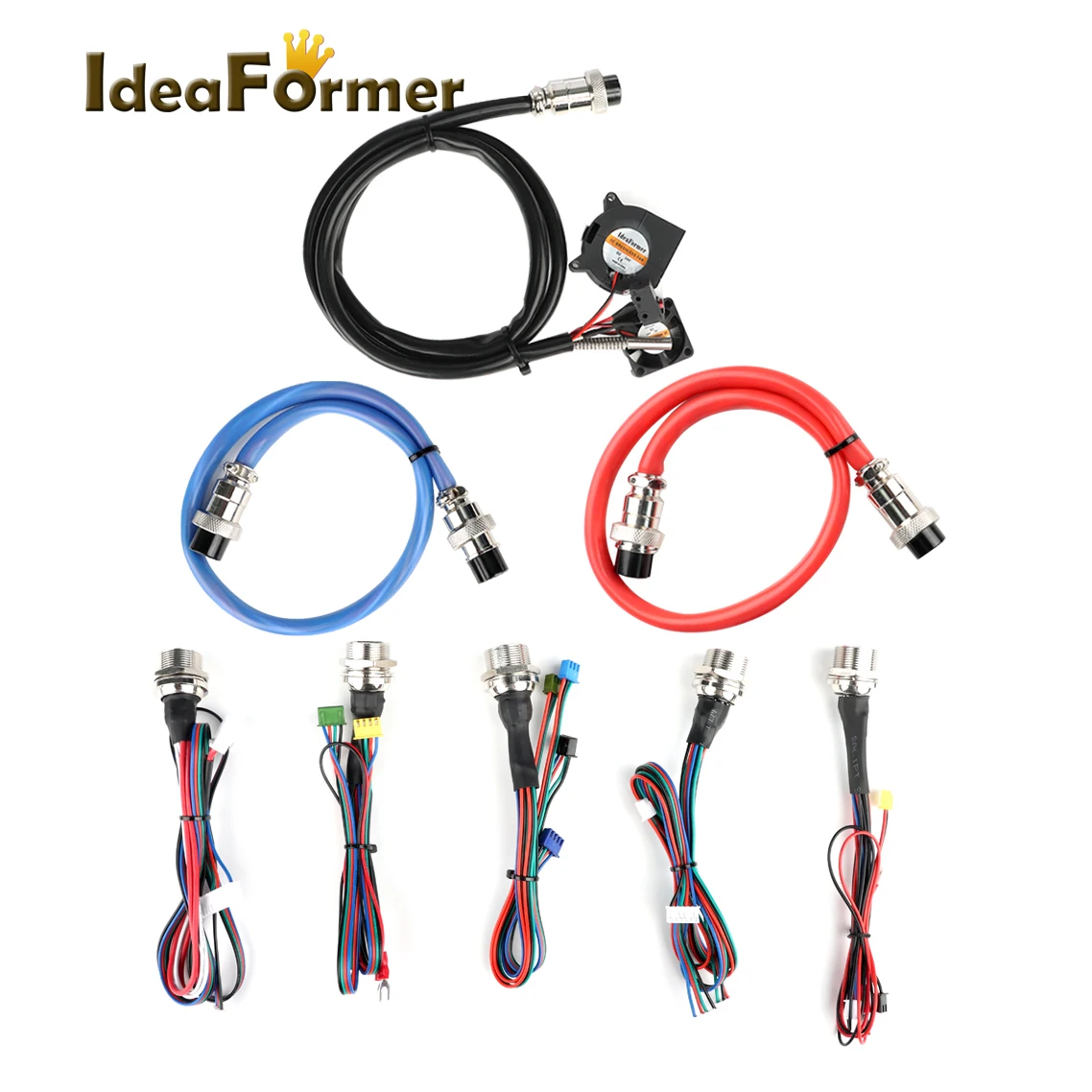 

Control Box Cable Print Head/Base Connecting Line Wire for IdeaFormer IR3 & IR3 V1 3D Printer Parts