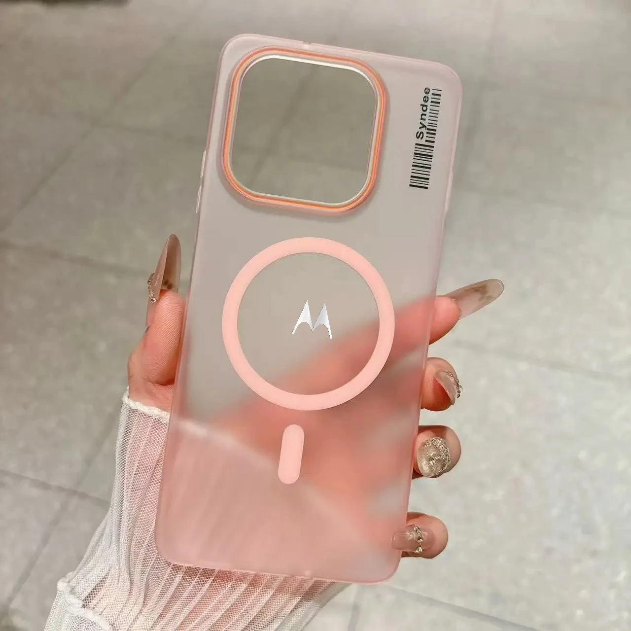 Elegant Shockproof Fashion Slim Phone Case - Magsafe Compatible