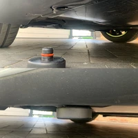 4pcs Lifting Jack Pads for Tesla Model 3 Y S X Highland 2024 2023 2022 Accessories Rubber Pucks Chassis Lift Stands Adapter Case 6