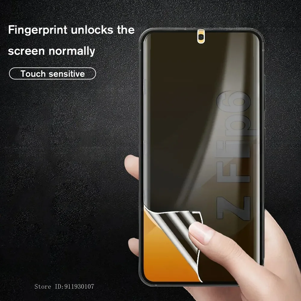 Premium Privacy Hydrogel Screen Protector Film