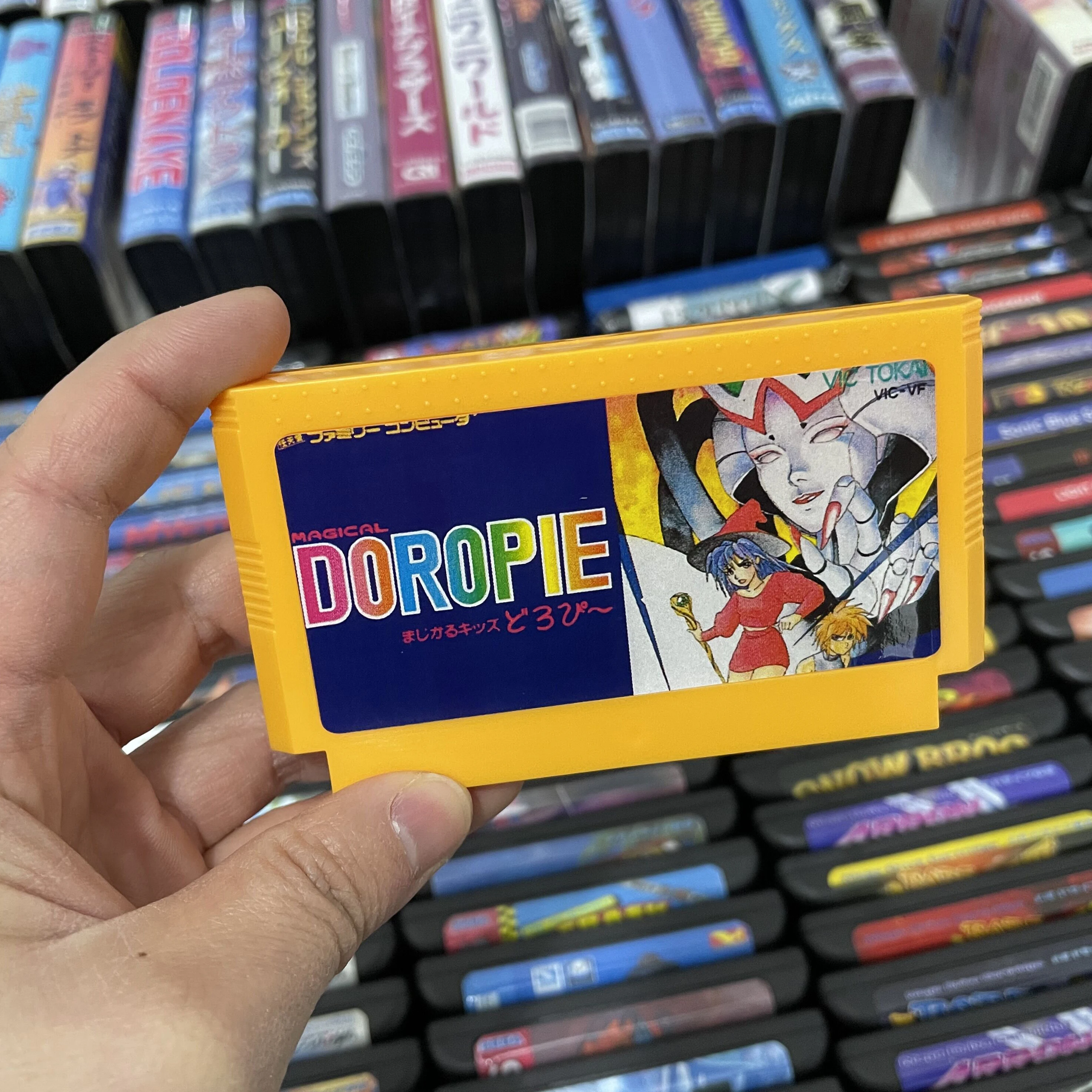 Волшебная Игра Doropie с английской/японской версией, 60 Pin, для 8-битной игровой приставки