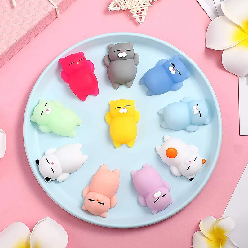 POGEPE 150PCS De Juguetes Squishy Para Niños, Juguete Sensorial Para