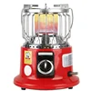Outdoor Tent Propane Heater 2-in-1 Camping Gas Stove Portable Camp Heaters for Ice Fishing Survival Emergency Patio Orange 1
