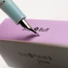 Professional Polishing Plate for Fountain Pen Nib Iridium 4-Side Walnut Sandpaper Strips & Polishing Block Stationery Tools 5