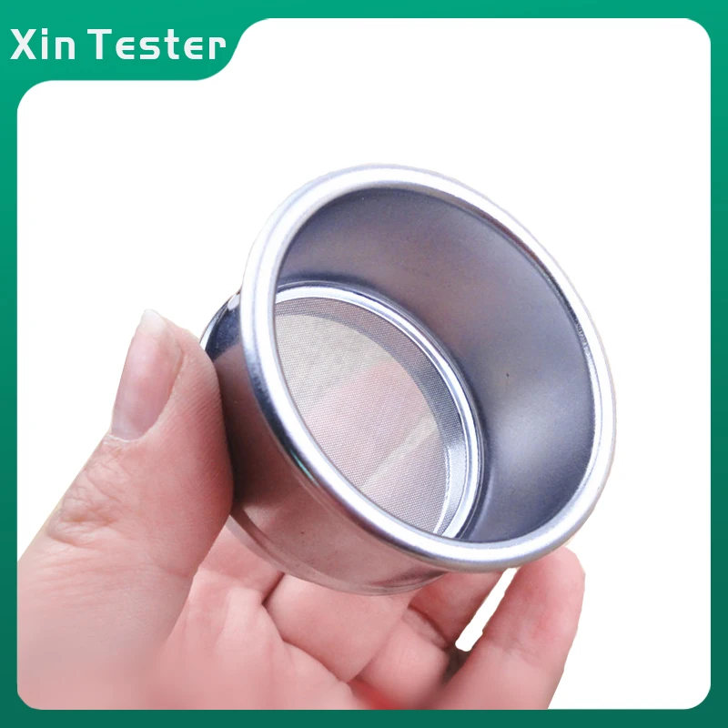 

Xin Tester Lab 304 Stainless Steel Standard Test Sieve Dia 5cm chroming frame Sampling Inspection Sieve 10-600mesh
