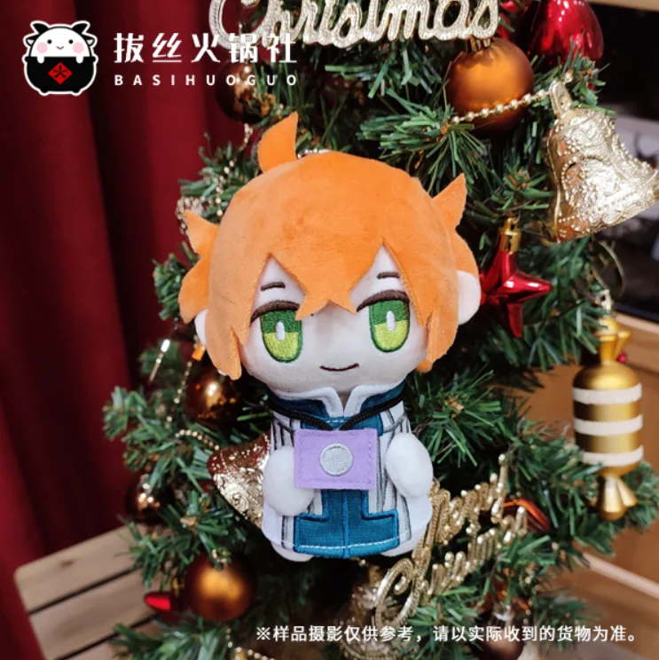 

Аниме Fate Fgo большой заказ Fenis Халдея милая плюшевая кукла 10 см одежда наряды наряд косплей аниме фигурка