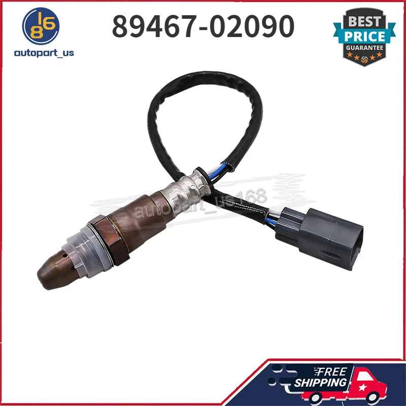 

1Pcs 89467-02090 234-9140 Upstream Lambda Sensor Oxygen Sensor O2 Sensor For 2014-2018 Toyota Corolla 1.8L L4