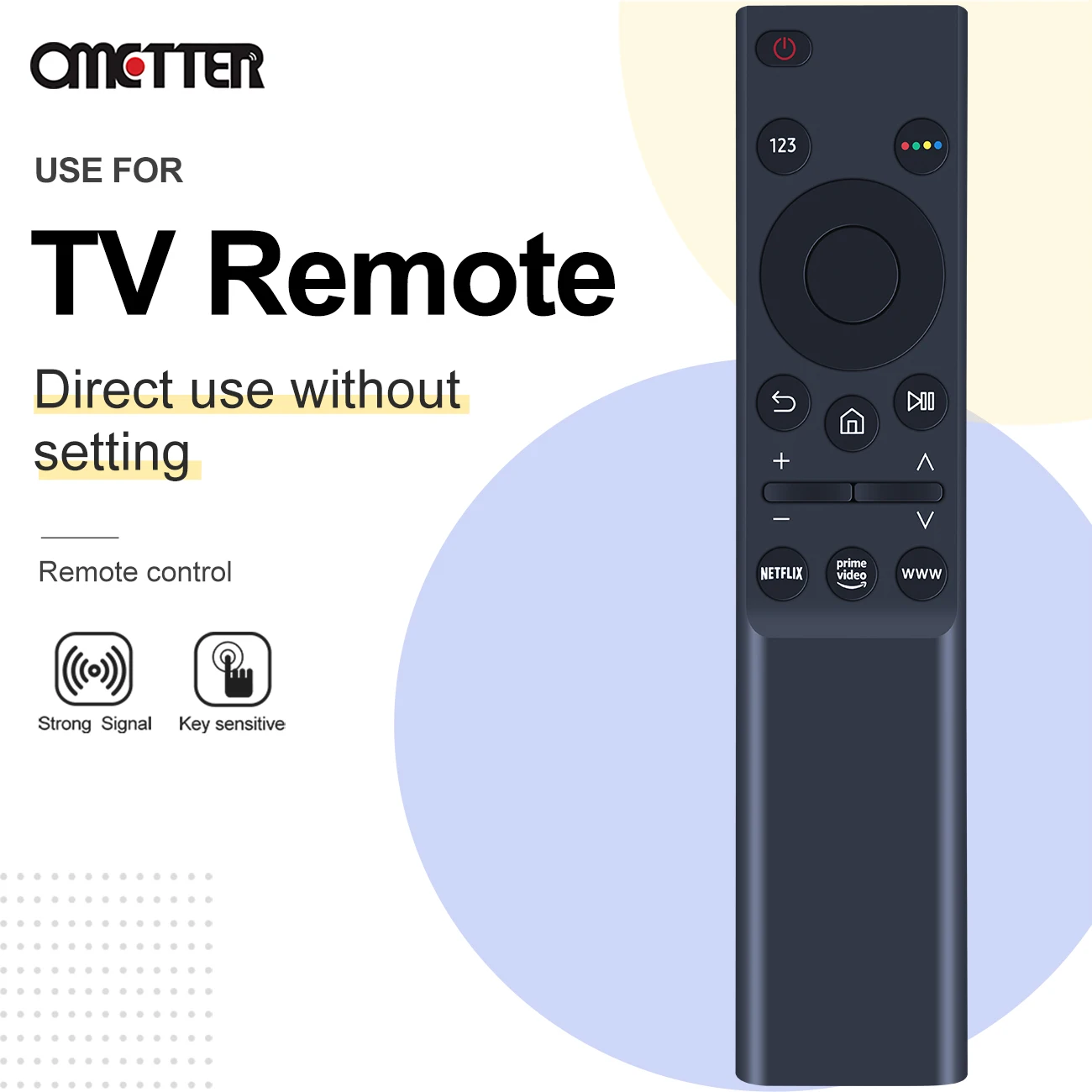 Original Bn5901358d Bn59-01357a para Samsung 2023 Smart tv Controle Remoto Ue43au7100u Ue43au7500u Ue50au7100u Qn85q70aagxzs Novo - Image 6