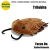 Trilobite High Fidelity Anime Redlichia Plushie Redlichiida Plush Toys Lifelike Ancient Animals Simulation Stuffed Doll Toy Gift 1