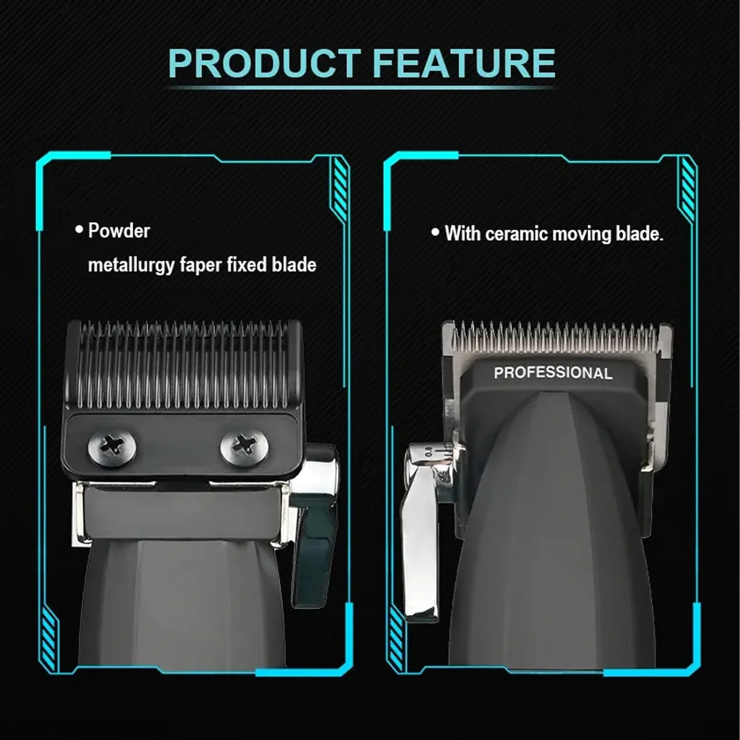 VGR Hair Trimmer Professional Barber Hair Cutting Machine Cordless Clipper for Men V-003 hair clipper electric clipper