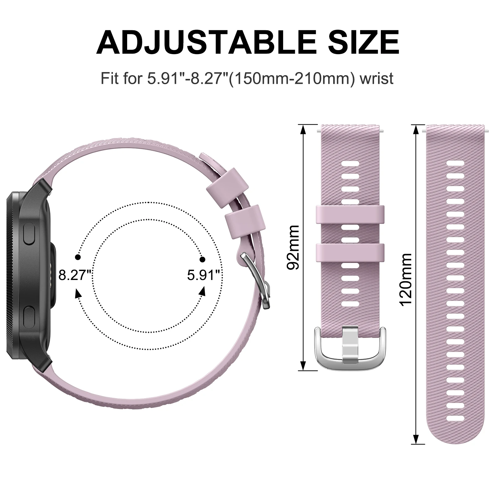 Versatile Wristband Strap