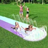 Inflatable Lawn Water Slide for Kids Summer Outdoor Games Backyard Waterslide Spray Water Toys with Sprinkler Garden Water Slide 2