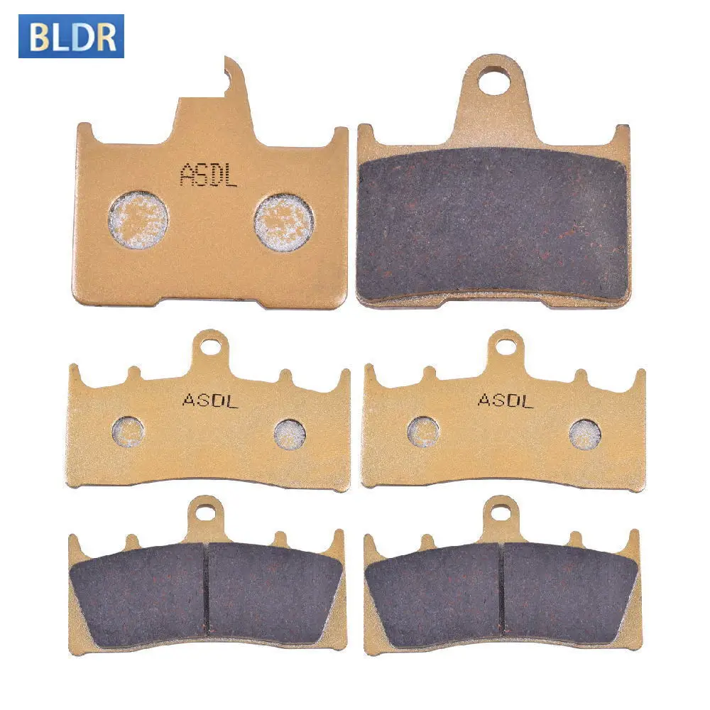 

Motor Bike Front & Rear Brake Pads For Suzuki GSXR 1000 GSXR1000 K1 / K2 GSF 1200 GSF1200 GV78A GSX 1400 GSX1400 2001 2002-2007