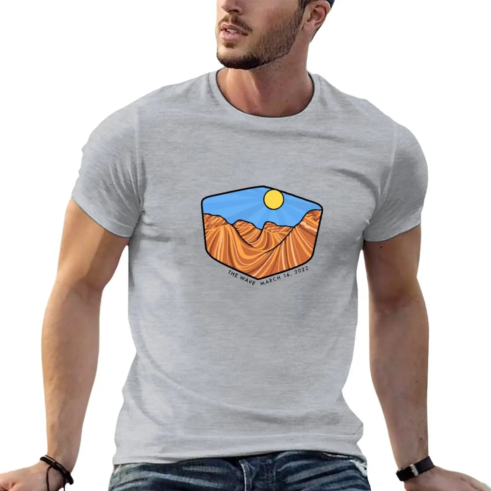 

The Wave Customized March 16th T-Shirt cute clothes sports fans quick drying t shirts for men