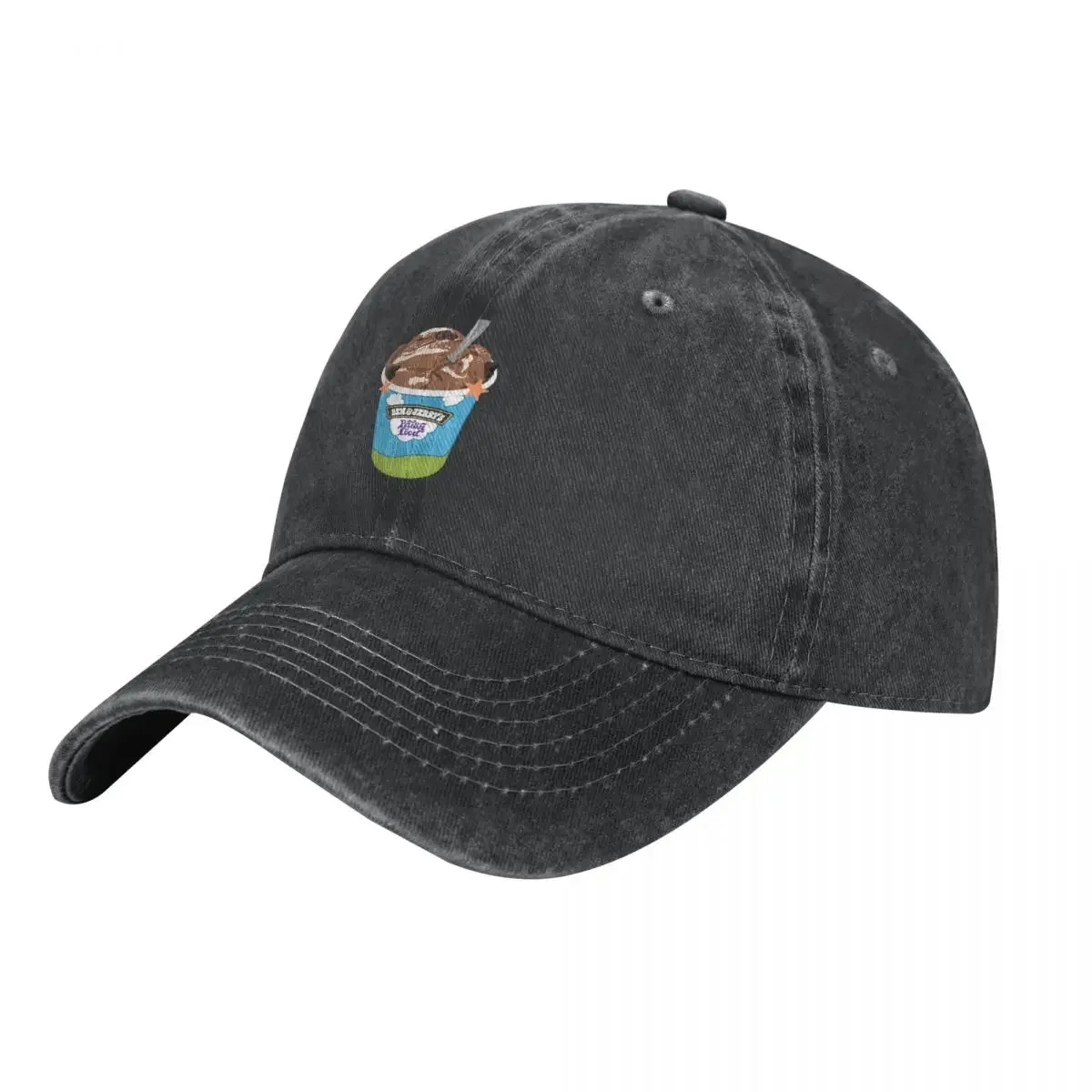 

Mermaid Ice Cream Cowboy Hat summer hat Luxury Brand New In The Hat Men Women's