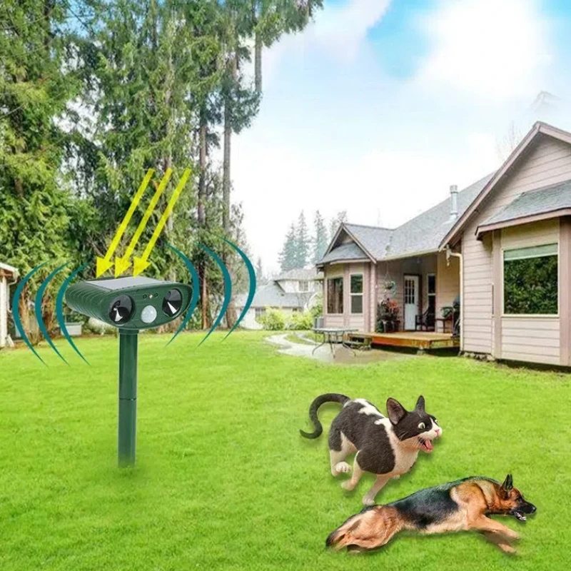 Solar Repellent for Animals Outside