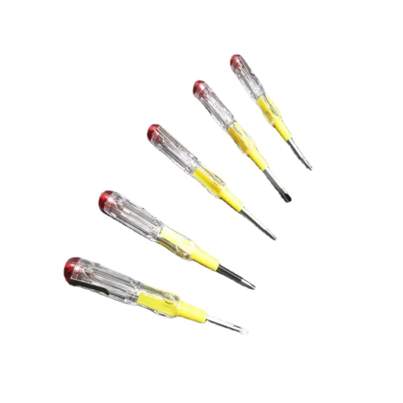 

1pc LED Multi-Function Electric Test Tester Pen Screwdriver with Light Indication Voltage Detector Probe 135mm