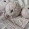 Wool Yarn Knitting Hand-knitted High-grade Worsted Woolen Wool for Cardigan Hat Sweater Mongolian Cashmere Thread 4
