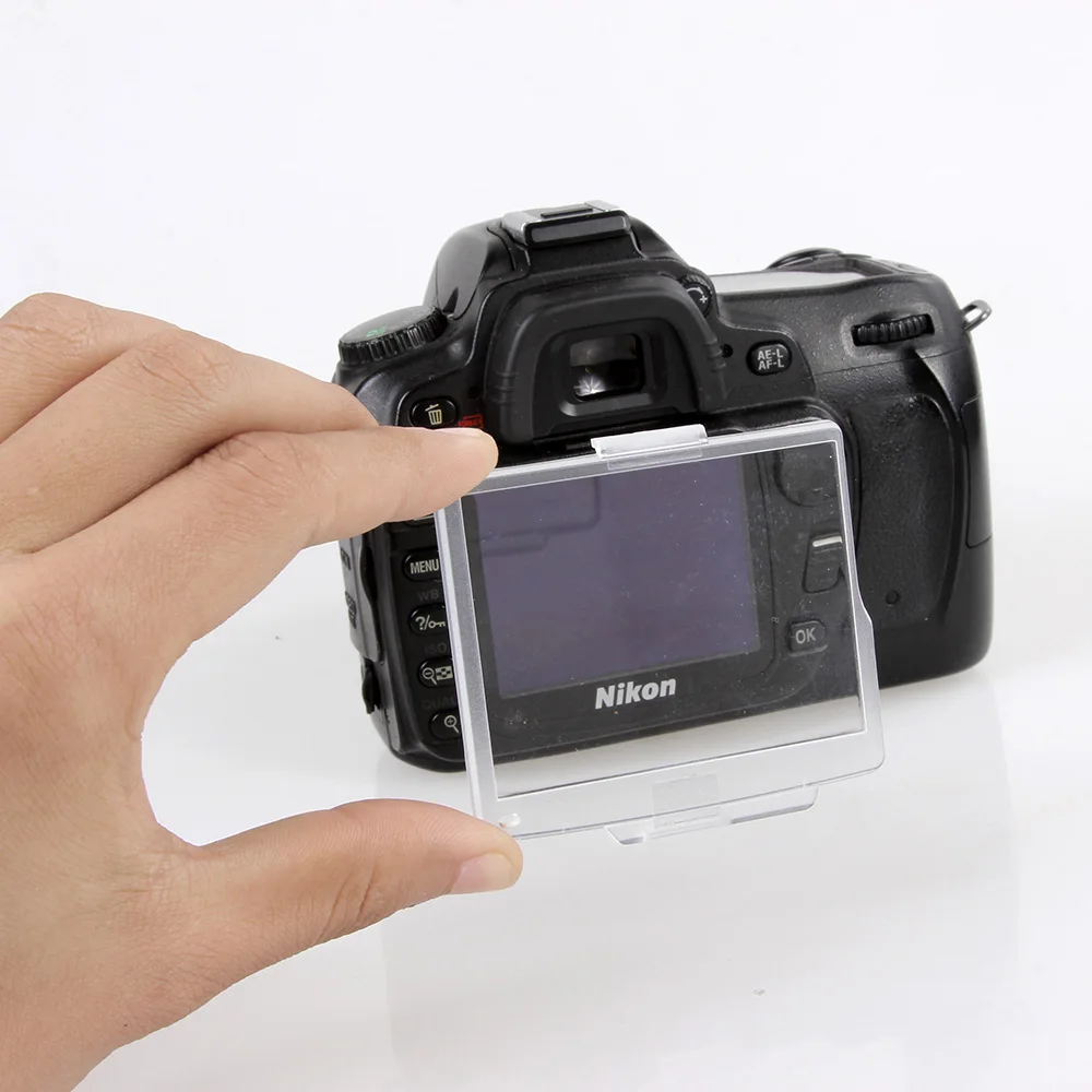Pellicola Proteggi Schermo BM12 Per Nikon D800/D800E - Trasparente, Anti-Graffio, Facile Montaggio - Foto 10