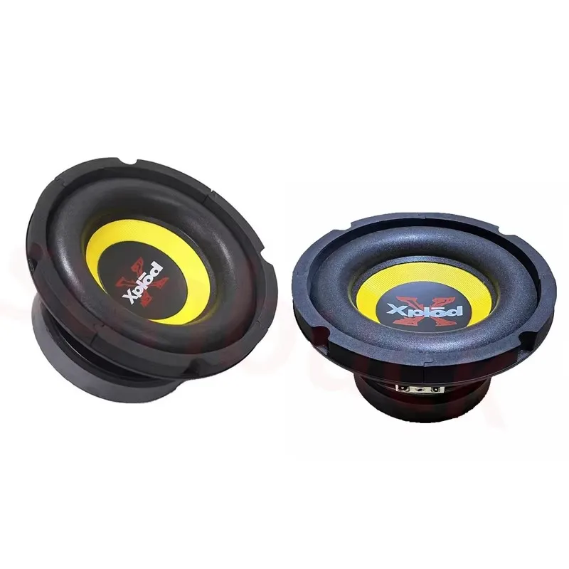 inch ohms 100W Speakers Subwoofer High Power Bass Sound