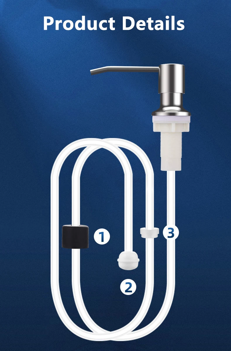 Dispensadores de sabão de cozinha