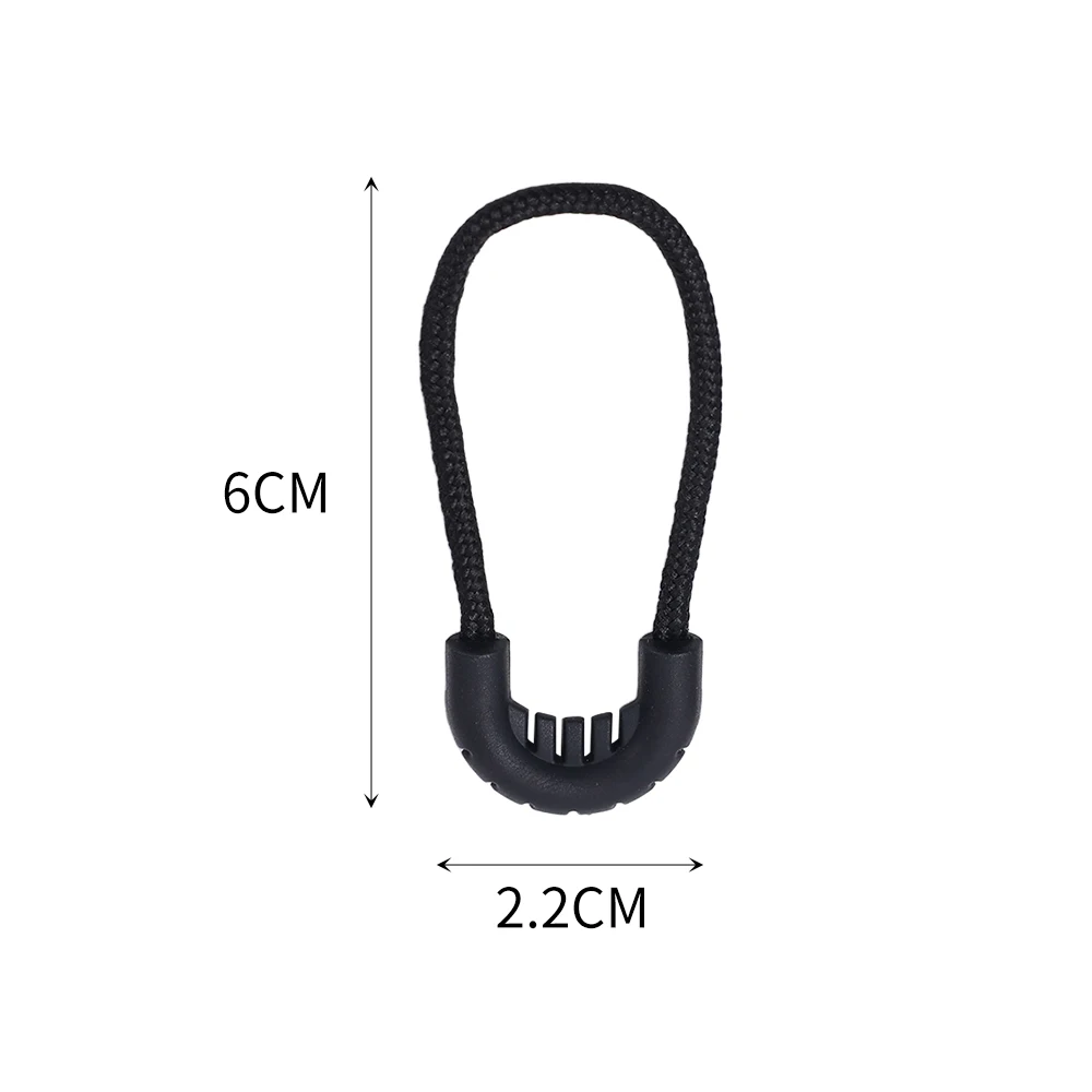 Versatile Replacement Zipper Pull for Bags, Backpacks, Tents, and Apparel
