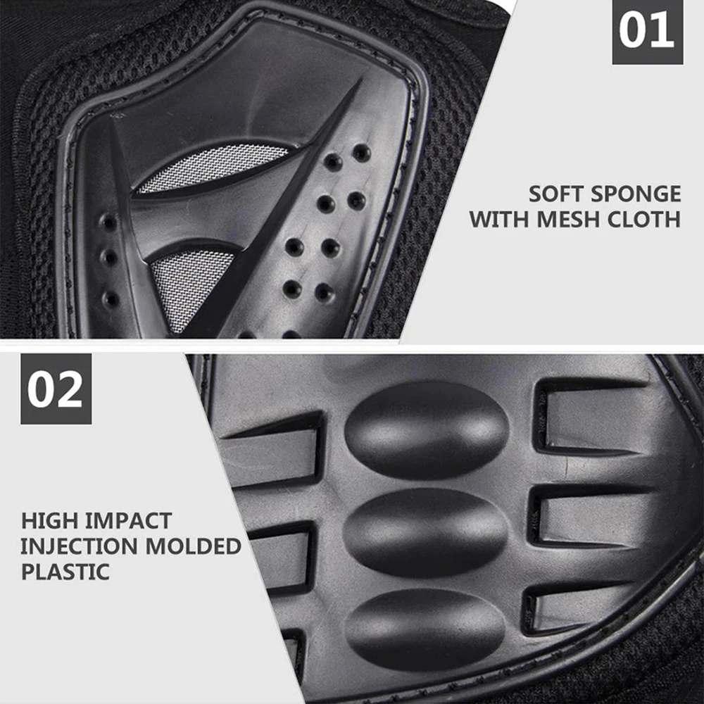 Summer Breathable Motorcycle Armor Pants Men's Motocross Shorts Moto Armor Pants Skating Motorbike Protective Gear Hip Protector