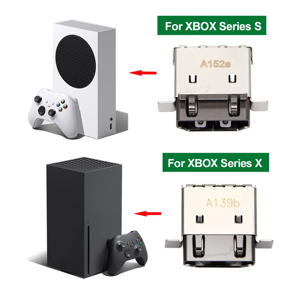 

5/10Pcs Replacement HD-Charging Port For Xbox One Series S/X Power Jack Socket Connector For XSX XSS Console