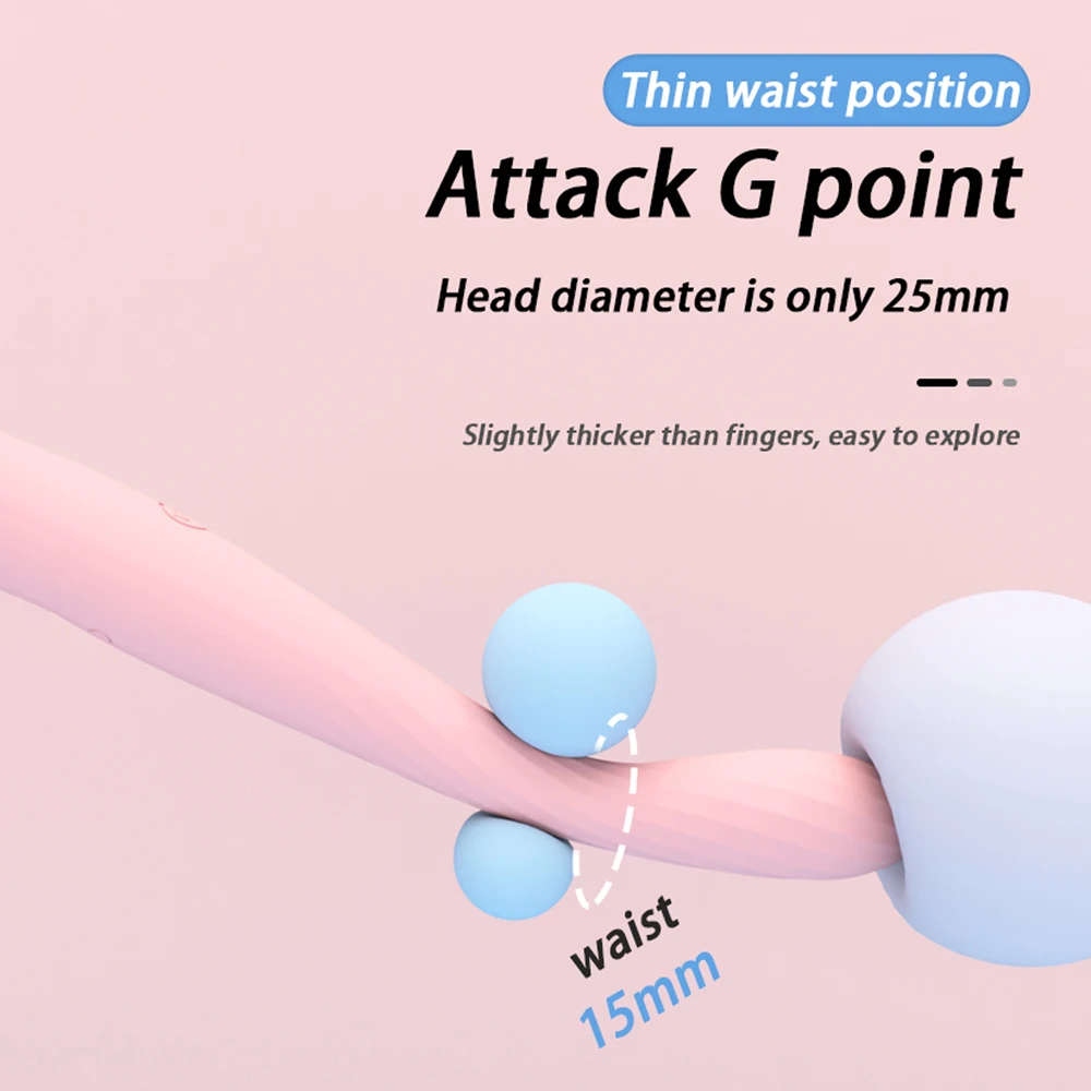 G-Spot Krachtige Dildo Vibrator voor Vrouwen Tepel Clitoris Stimulator tot Orgasme Massager Vingervormige Vibe_voghion.com