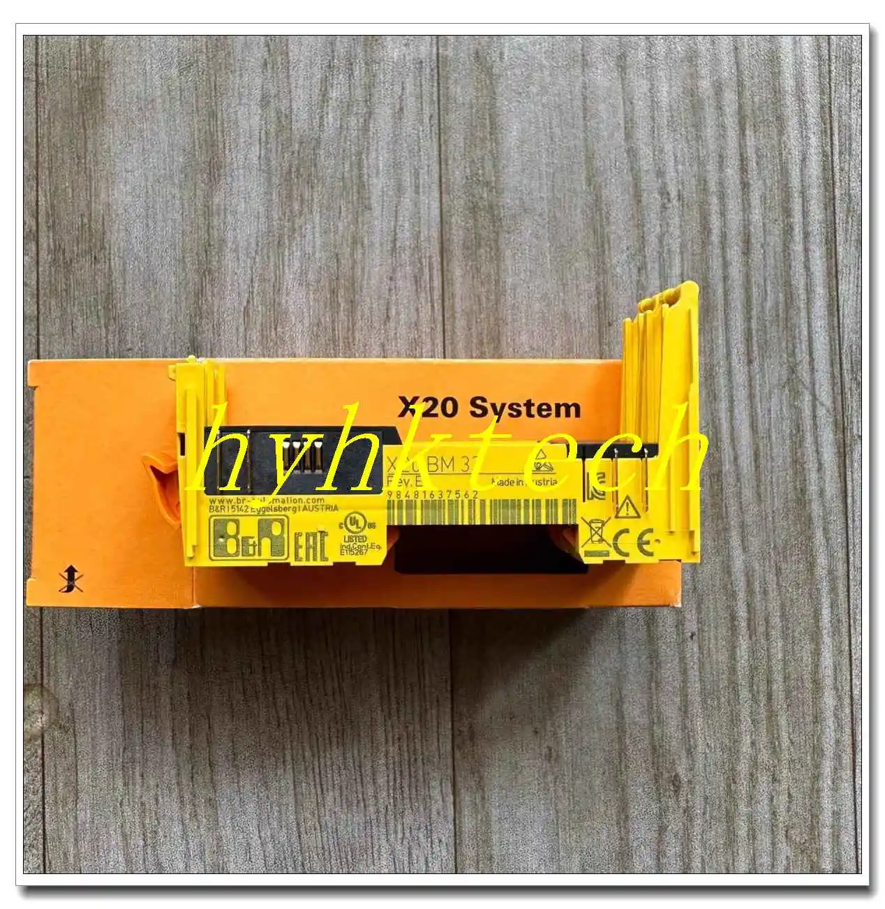 X20BM33 오리지널 PLC 모듈, 배송 전 100% 테스트 완료