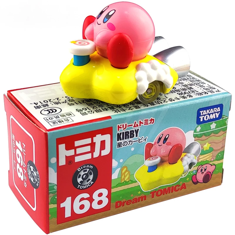 

Игрушечный автомобиль Takara Tomy Tomica Star Kabi из мультфильма, милый игрушечный автомобиль из сплава, детский подарок на Хэллоуин и Рождество