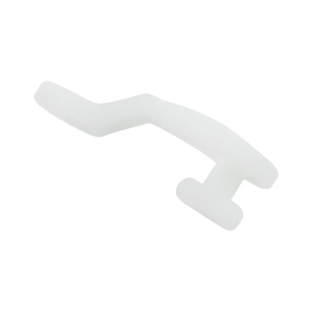 Curtain Hooks Curtain Gliding Hook 50pcs/pack Track Gliders Track Rail Gliders Plastic Durable