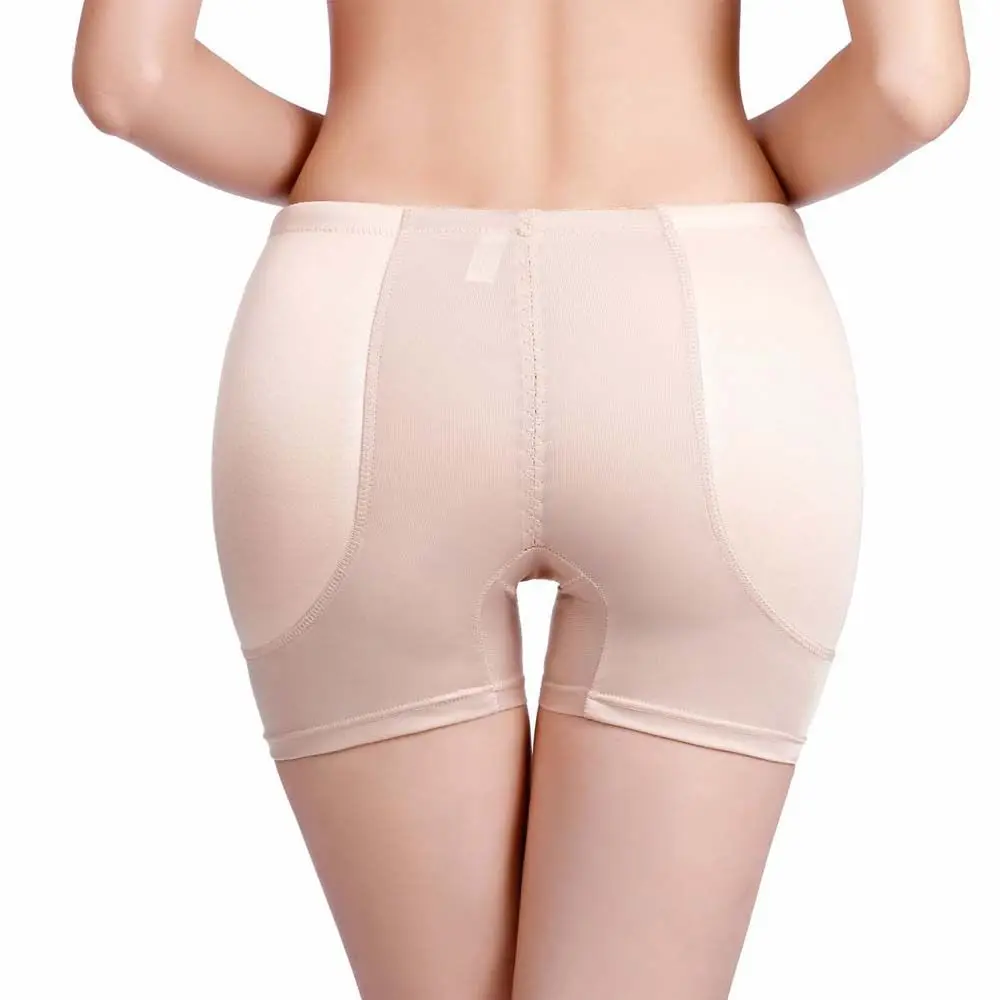 No trace Fixed Sponge Hip Enhancer Foam Padded Women Polyester Buttocks Panties Underwear Shapers