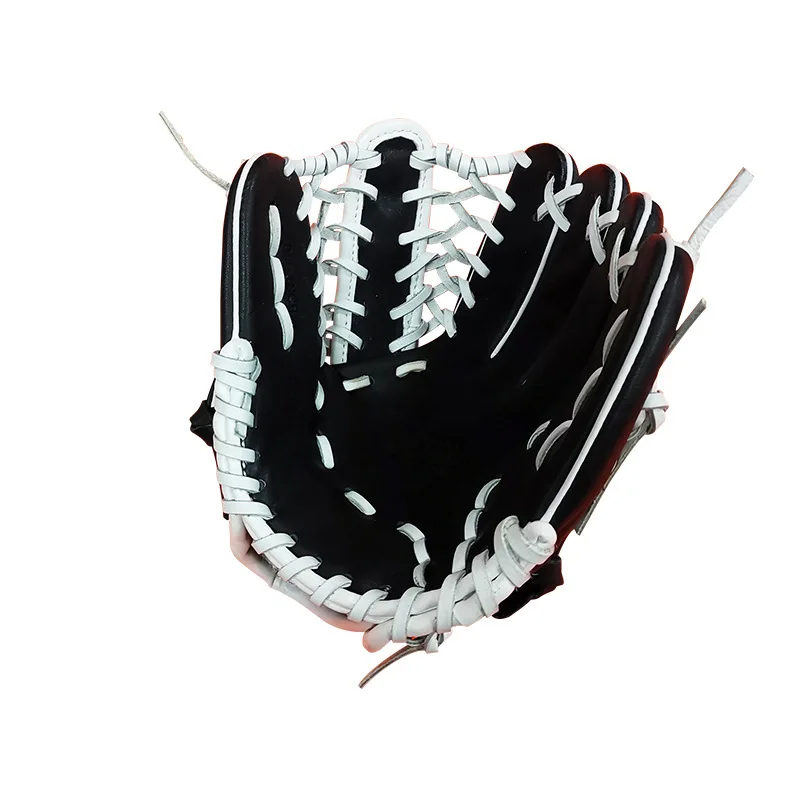 Self Defence Baseball Glove Leather Left Hand Softball Catchers Cricket