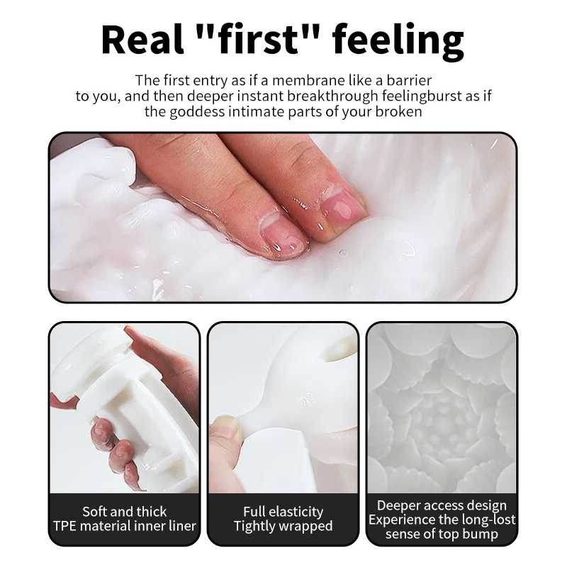 Powerful Automatic 10 Vibrating Telescopic Male Masturbator Blowjob Sucking Masturbation Cup Sex Toys for_voghion.com