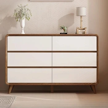 Living Room Cabinets Dresser Bedroom Storage Display Storage Cabinet Commode Chambre Bedroom Dresser Solid Wood Storage Cabinet
