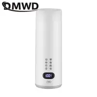 DMWD Electric Heating Kettle Portable Water Cup 0.4L Water Boiler Thermos cup Tea Pot Brewing milk Adjustable temperature Travel 1